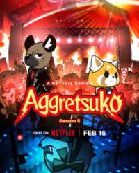 Aggressive Retsuko (ONA) 5th Season