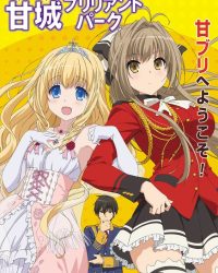 Amagi Brilliant Park: Wakuwaku Mini Theater – Rakugaki Backstage