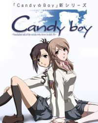 Candy Boy: Nonchalant Talk of the Certain Twin Sisters in Daily Life