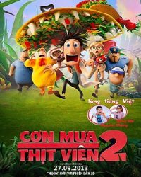 Cơn mưa thịt viên 2