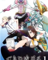 Gatchaman Crowds: Embrace