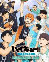 Haikyuu!! Movie 2: Shousha to Haisha