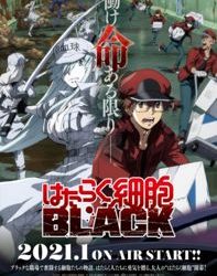 Hataraku Saibou Black