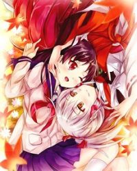 Inari, Konkon, Koi Iroha. Inari, Konkon, Semishigure.