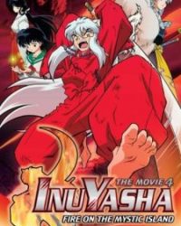 InuYasha Movie 4: Guren no Houraijima