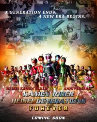 Kamen Rider: Heisei Generations Forever