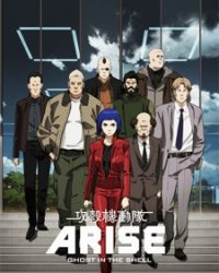 Koukaku Kidoutai Arise: Ghost in the Shell – Border:1 Ghost Pain