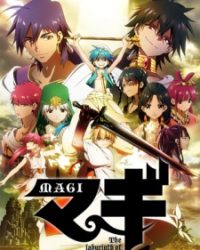 Magi: The Labyrinth of Magic