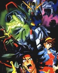 Mobile Fighter G Gundam