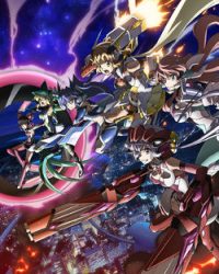 Senki Zesshou Symphogear AXZ