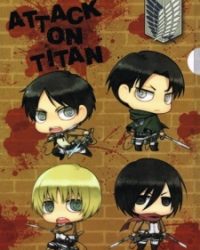 Shingeki no Kyojin Picture Drama