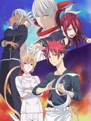 Shokugeki no Souma: San no Sara – Tootsuki Ressha-hen