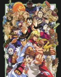 Street Fighter Zero The Animation