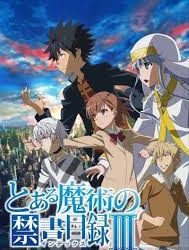 Toaru Majutsu no Index III